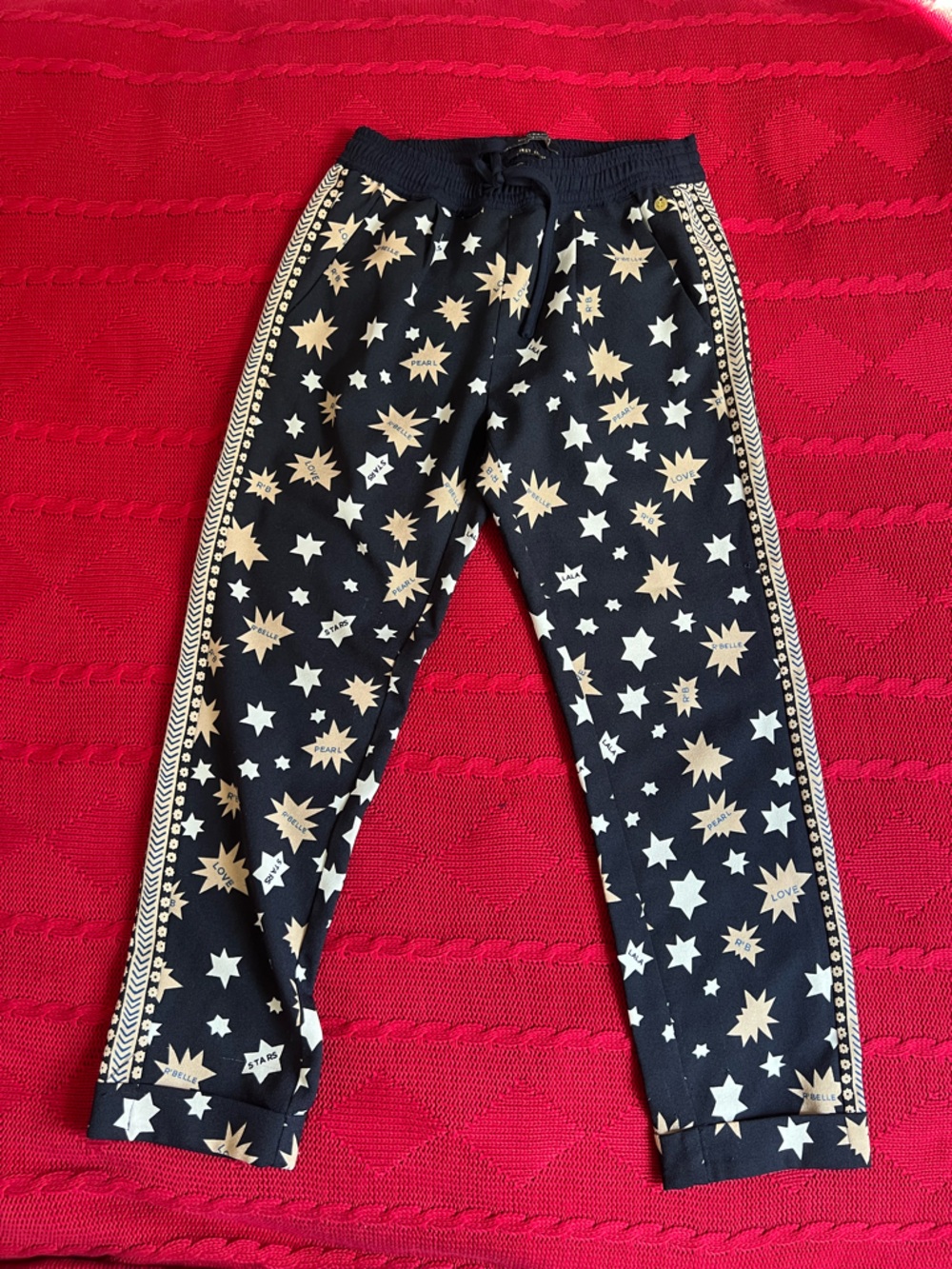 Scotch & Soda Navy and Cream Star-Print Set - Picture 5 of 10